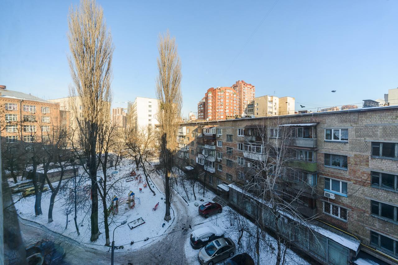 كييف Apartment Peremohy Avenue 2 المظهر الخارجي الصورة