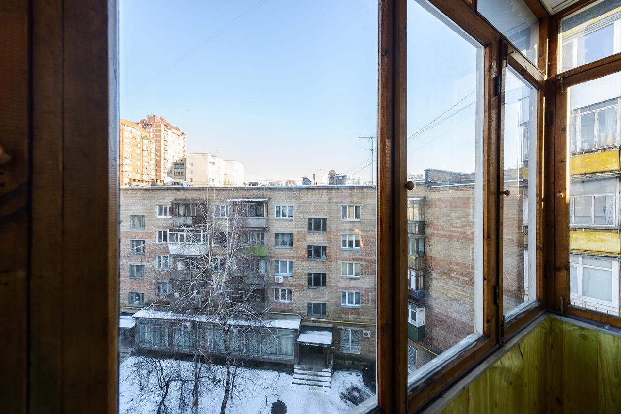 كييف Apartment Peremohy Avenue 2 المظهر الخارجي الصورة